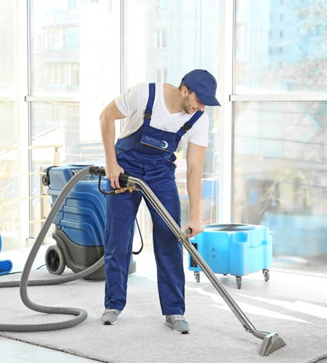 Professional cleaning equipment
